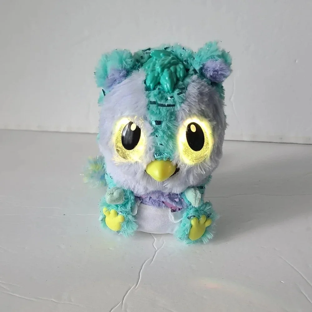 Hatchimals Hatchibabies Kitsee (green ) - Picture 8 of 8